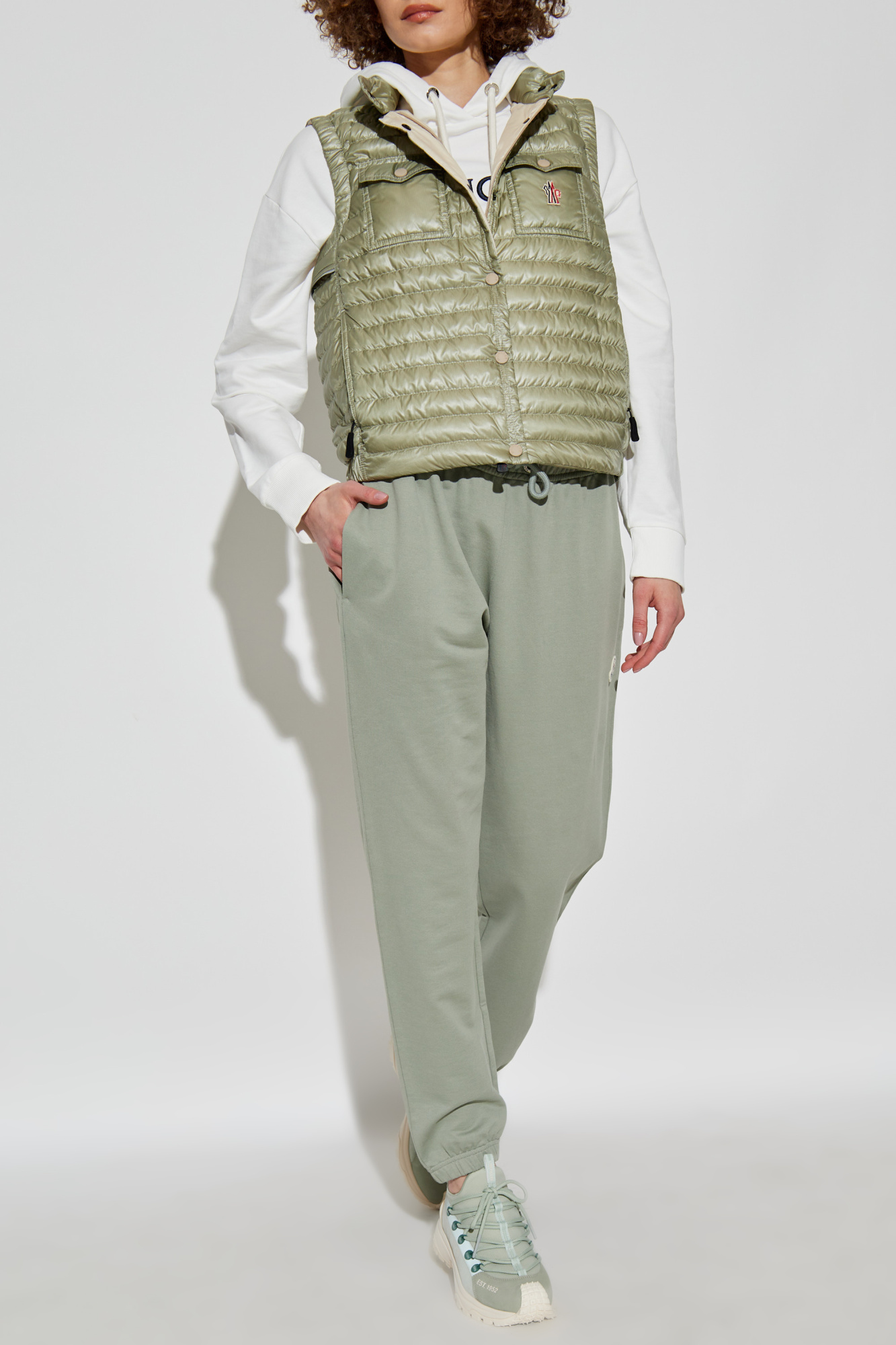 【MONCLER】MOULINE ウールペンシルスカート Moncler Grenoble MONCLER GRENOBLE DAY-NAMIC | Women's